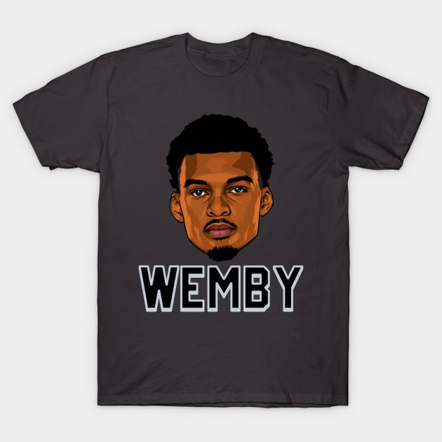 WEMBY T-Shirt by origin illustrations